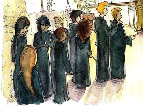 Harry Potter Fan Art Neville's Boggart Watercolor