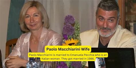 Paolo Macchiarini Wife, Real Wife, Married, Family | Real wife, Paolo, Italian celebrities