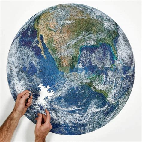 Planet Earth Jigsaw Puzzle is Ideal for Staying Home - Wickedgadgetry