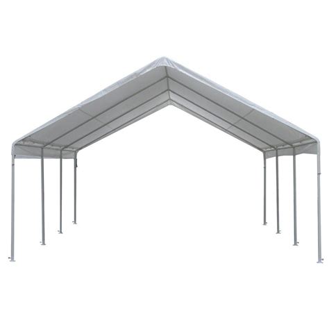 King Canopy Hercules 18 ft. W x 20 ft. D Steel Frame Canopy-HC1820PC - The Home Depot