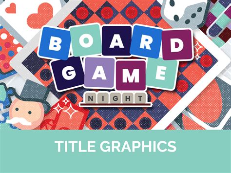 Board Game Night: Title Graphics – Deeper KidMin