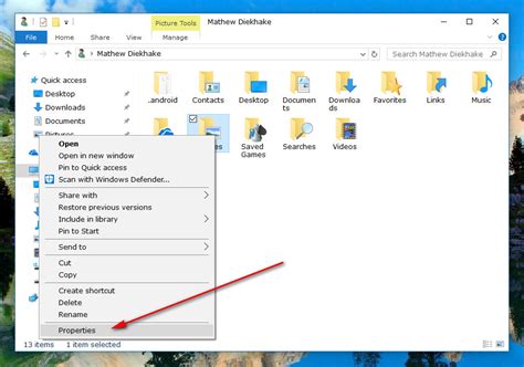 How to restore default location of folders for a user account in Windows 10 [Tip] | dotTech