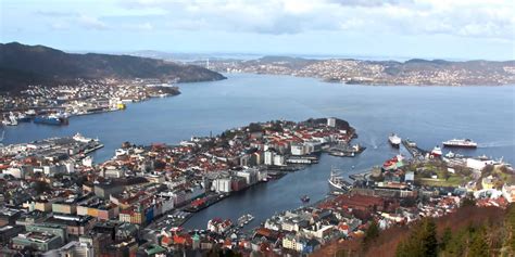 Ports de Norvège – Bergen | Hurtigruten | Hurtigruten L'Express Côtier de Norvège