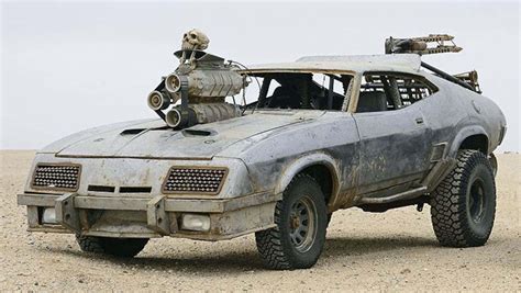 1973 Ford Falcon XB From 'Mad Max: Fury Road' Heading To Auction