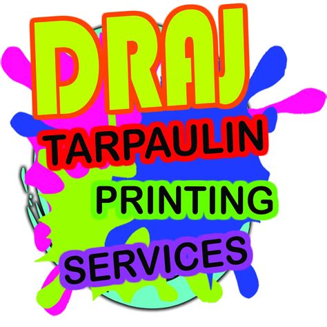 D RAJ Tarpaulin Printing Services