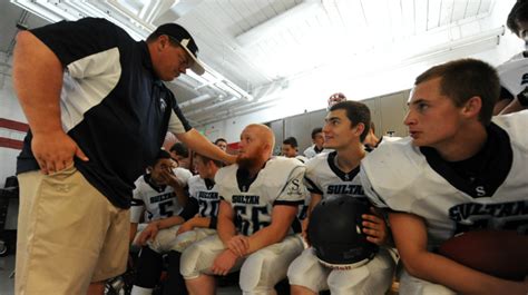 Football Coach Yelling At Players