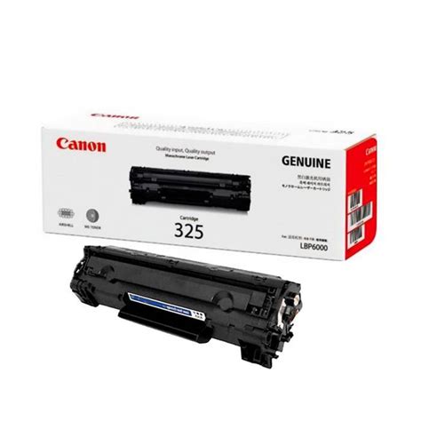 CANON 325 LASER PRINTER TONER - BLACK(LBP6000, LBP6030, LBP6030W, MF3010)