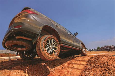 Toyota Fortuner off-road experience - Feature - Autocar India