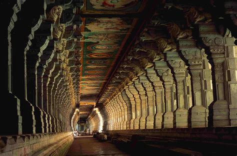 About Rameswaram Temple,Tamil Nadu It Is Located On Pamban Island