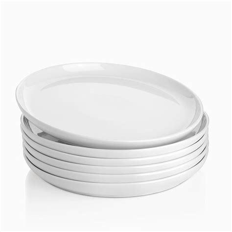 Shop Sweese | White Round Porcelain Plates - Saleoutsetshop