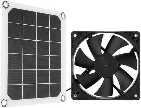 Best Solar Powered Fan for Cooling a Shed – Outdoor Storage Options