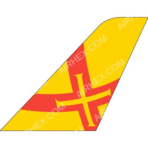 Aurigny logo (updated 2024) - Airhex