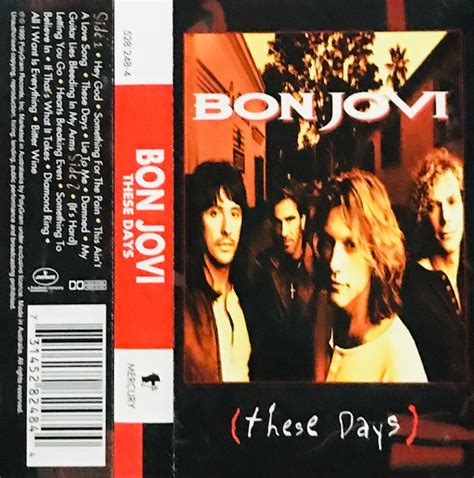 Bon Jovi – These Days (1995, Cassette) - Discogs