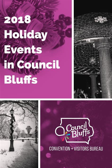 Holiday Events in Council Bluffs & Pottawattamie County | Holidays and events, Merry and bright ...