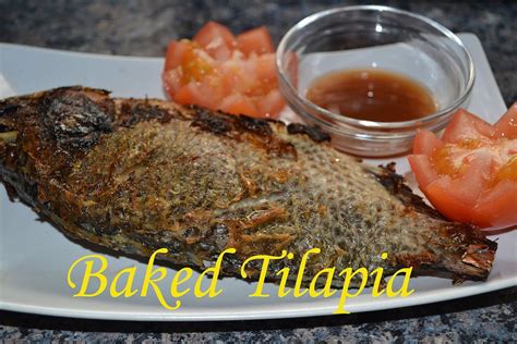 Inihaw Na Tilapia - nangsapina