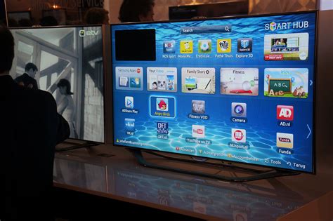 Samsung Smart TV Interface | Vadim Smakhtin | Flickr