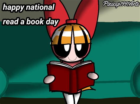 National read a book day 2023 by pixiesp1991arts on DeviantArt