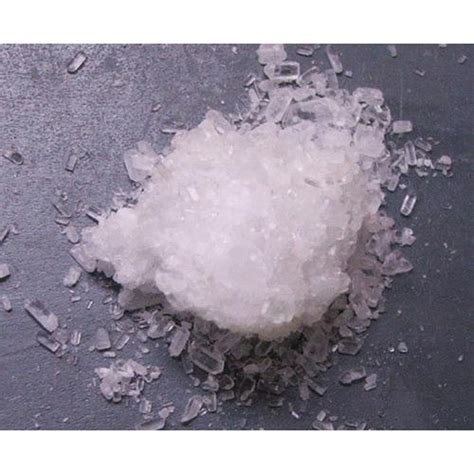 Crystals Magnesium Sulfate Crystal, For Chemical Industrial, Grade: Chemical Grade at Rs 18/kg ...