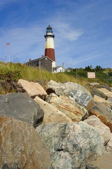 Montauk Lighthouse 2 Photograph by Michael Simeone - Fine Art America