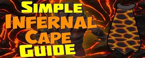 OSRS Infernal Cape Guide | Inferno Gear Setup & Stack Solutions