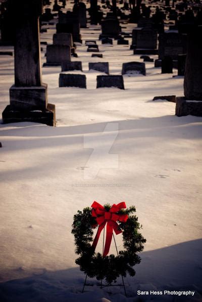 winter grave 2 by apertureadjust on DeviantArt