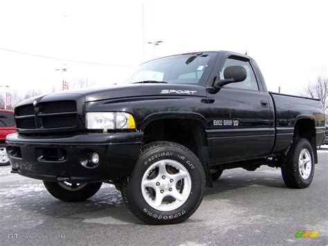 2001 Black Dodge Ram 1500 Sport Regular Cab 4x4 #3588458 | GTCarLot.com ...