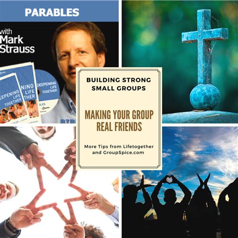 Making Your Group Real Friends – GroupSpice.com Sunday School Teacher ...