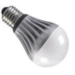 LED light candle bulb E27 5W Warm White 3000K color temperature 220VAC