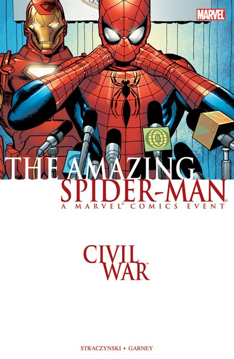 Civil War: Amazing Spider-Man (Trade Paperback)