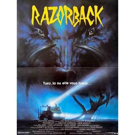 RAZORBACK Movie Poster