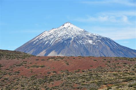 cloud for two / Nube para dos: The Teide volcano in Tenerife / El volcán Teide en Tenerife