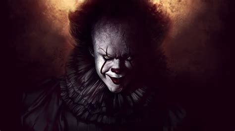 IT Chapter Two, Pennywise, Art, Scary, Clown, 4K, #5.802 Wallpaper