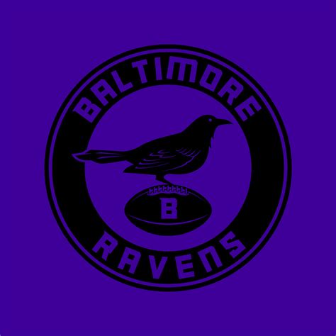 Baltimore Ravens Logo Redesign :: Behance