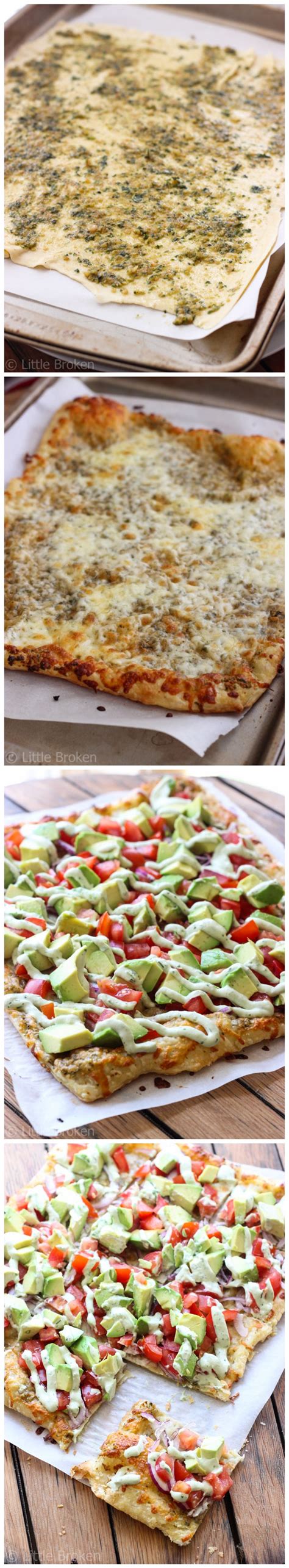 SKINNY AVOCADO PIZZA | Quick & Easy Recipes