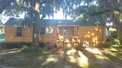 Cabins Archives - Grape Hammock Fish Camp & Airboat Rides