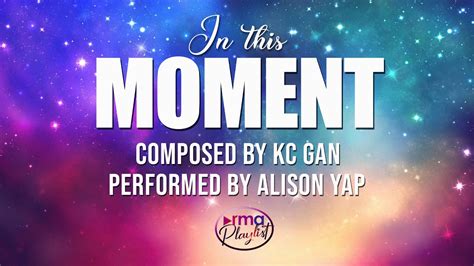 In This Moment - Alison Yap 「Lyrics」