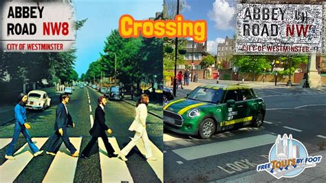 Abbey Road Crossing: Location of the Beatles Crosswalk and Abbey Road ...