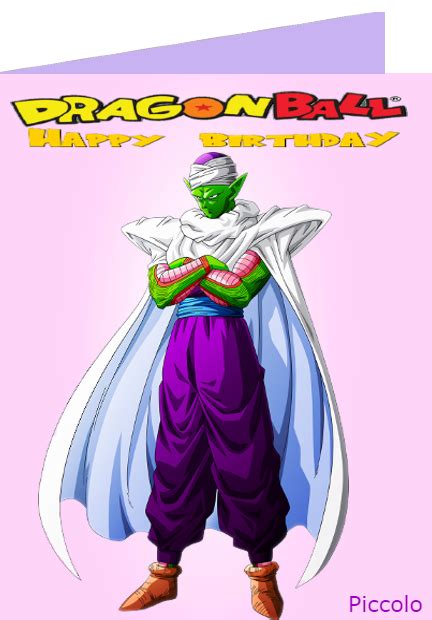 Piccolo - Dragon Ball