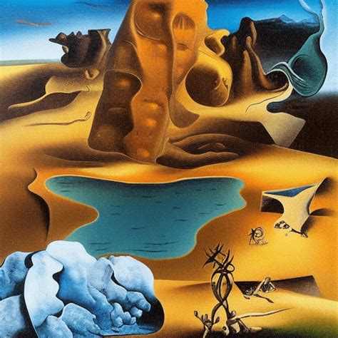 Salvador Dali Surrealism