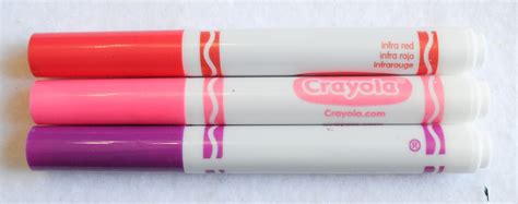 Crayola Broad Line Markers: What's Inside the Box | Jenny's Crayon ...