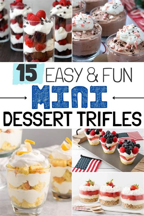 15 Scrumptious Mini Trifle Recipes