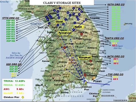 Us Bases In Korea Map - Map