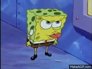 Spongebob Gif Tongue