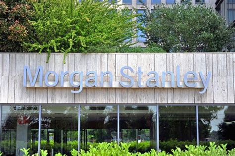 Morgan Stanley Headquarters Editorial Stock Image - Image of ...