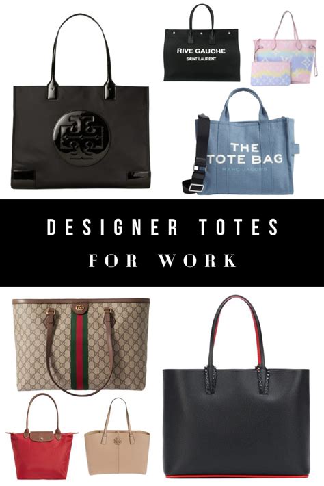 Best Designer Tote Bags For Work and the Office