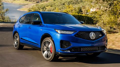 2022 Acura MDX Type S First Drive: A 3-Row SUV With Sporting Genes ...