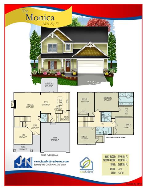 River Ridge Floor Plans