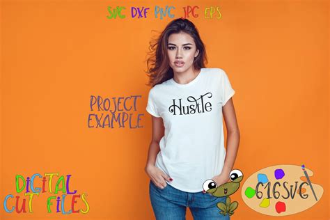 Hustle SVG - Etsy