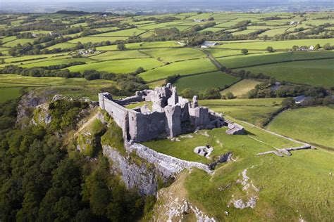 Carreg Cennen Castle, Wales - 10 Fabulous Castles for Weddings