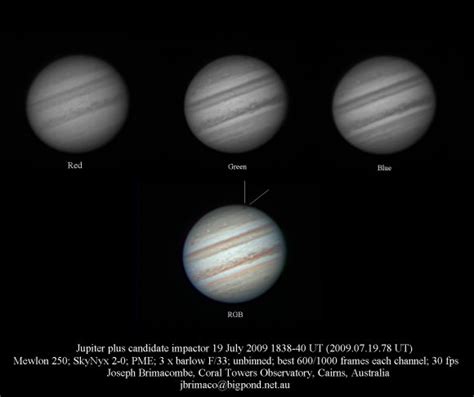 Viewing the Jupiter Impact With Your Telescope - Universe Today